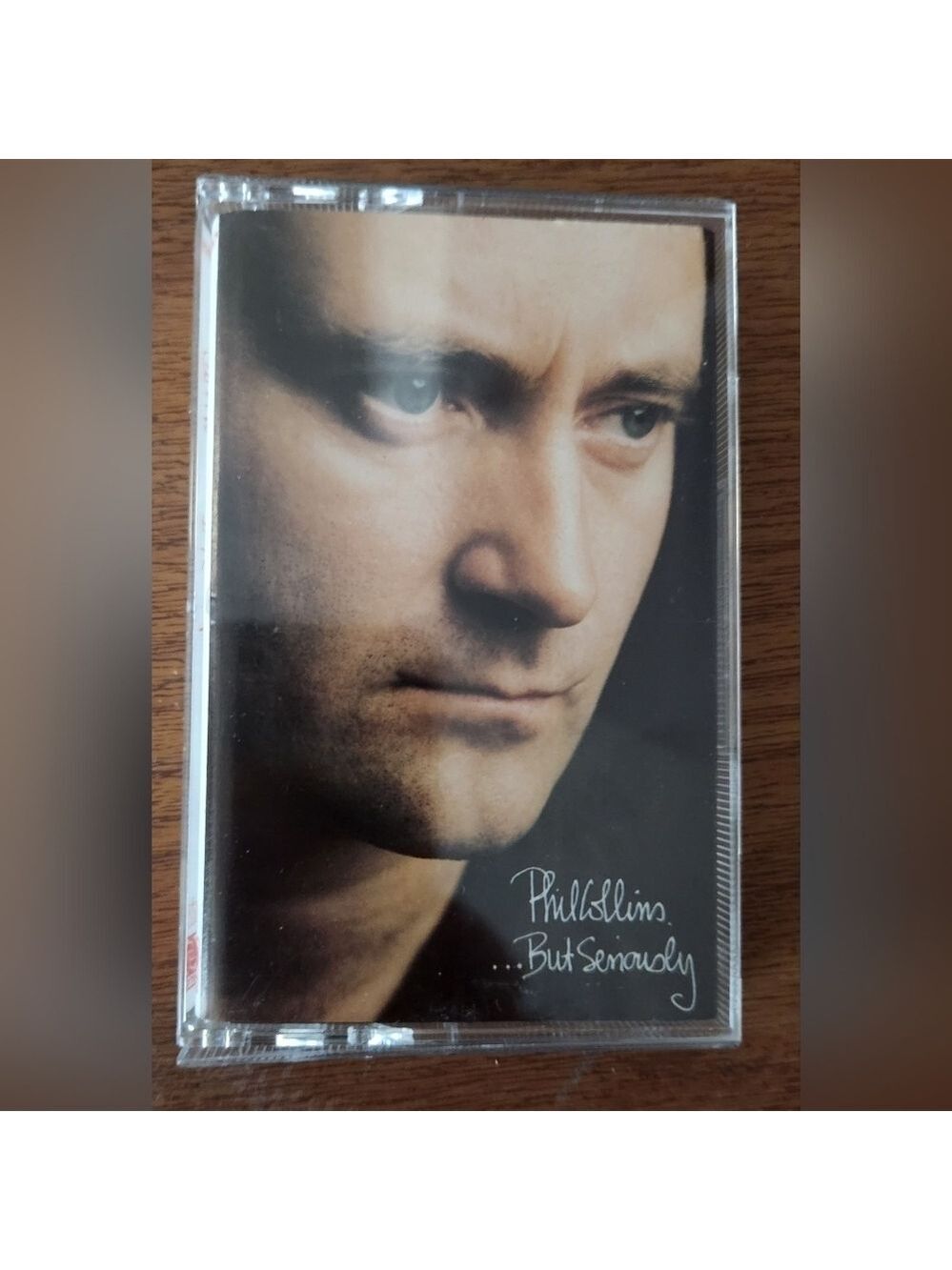 Phil Collins But Seriously Cassette Tape Album WEA 256919-4